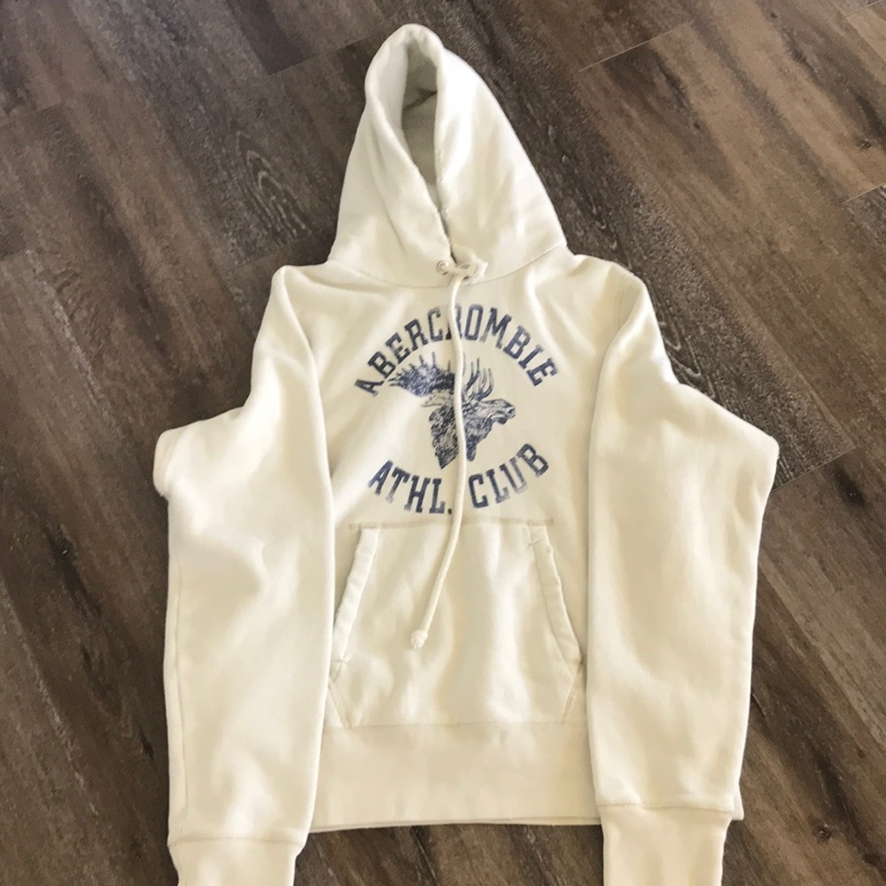 Deconstructed men’s hoodie